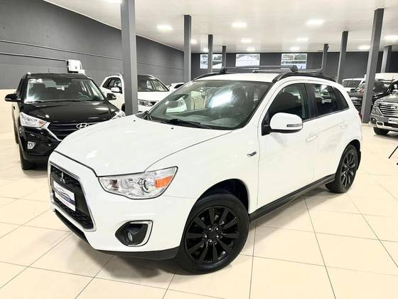 MITSUBISHI ASX 2.0 4X4 AWD 16V GASOLINA 4P AUTOMÁTICO MITSUBISHI ASX 2.0 4X4 AWD 16V GASOLINA 4P AUTOMÁTICO